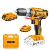 Ingco Cıdlı200215 Li-ion Akülü Darbeli Matkap 10 Mm 20v 2.0ah - 1