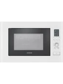 Silverline BO6502W02 - CS5349W01 - 3420 Classy 60 - MW9018W01 Beyaz Cam Ankastre Set thumbnail 5