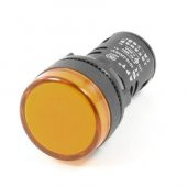Sinyal Lambası AD16-22D/Y 24V 22mm Sarı - 1