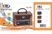 Everton Bluetooth-USB-SD-FM Nostaljik Radyo - 1