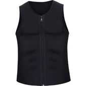 Tex Neopren Siyah  Large Beden Yelek - 1
