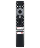 Tcl 50C725 İle Uyumlu Mikrofonlu Smart Tv Kumanda - 1