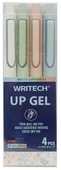 WRITECH W-0154 UP 0,5MM MAVİ JEL KALEM - 4'LÜ - 1
