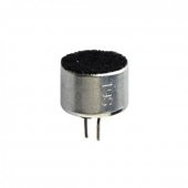 KONDANSATÖR TİP MİKROFON 10mm 2 pinli UZUN AYAKLI IC-229A - 1