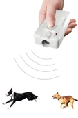 Saldırgan Köpek Kedi Ultrasonik Savar 10 Metre Etkili Uyarıcı - 1