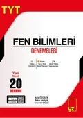 YZ TYT FEN BİLİMLERİ 20 DENEME SINAVI - 2