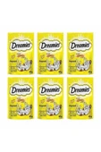 Dreamies Peynirli Kedi Ödül Maması 6x60 gr - 1