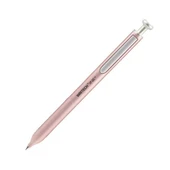 WRITECH W-0156 METAL UP MAVİ-PEMBE GÖVDE 0,7MM SİYAH JEL KALEM - 2'Lİ - 1