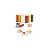 QLÜX SOS ŞİŞESİ MAYONEZ 600ML L-00810-2 8104 - 3