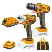 Ingco Cklı2016 Li-ion Akülü Matkap Ve Vidalama 20v 2.0 Ah - 1