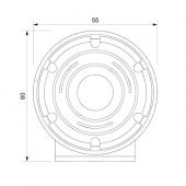 Sanel Buzzer Sbh834 12/24v Geri Vites Kornası Su Geçirmez Ip67 - 5