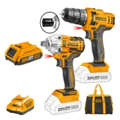 Ingco Cklı2017 Akülü Matkap Ve Somun Sıkma 20v 2.0 Ah - 1