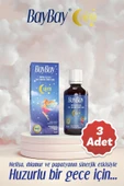 BAYBAY NİGHT MELİSA İÇEREN BİTKİSEL DAMLA 50 ML 3 ADET - 1