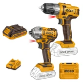 Ingco COSLI230708 Li-ion Akülü Matkap ve Vidalama 20V - 1