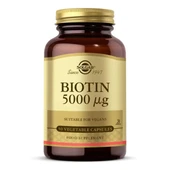 Solgar Biotin 5000 Mcg 50 Kapsül - 1