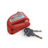 Racing Moto Alarm Disk Kilidi Kırmızı - 1