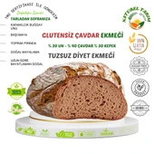EKŞİ MAYALI ÇAVDAR EKMEĞİ - 1