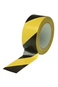 SARI SİYAH YER İŞARETLEME BANDI 5 CM - 1