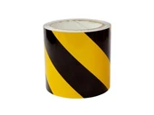 SARI-SİYAH REFLEKTİF BANT 10 CM - 1