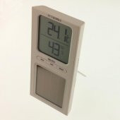 TM 1023 Termometre Nem Ölçer SOLAR PANELLİ -10/+50 C - 1