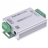 LED RGB Kontrol Devresi REPEATER METAL KUTULU  3x4A=12A AMPLİFİER - 2