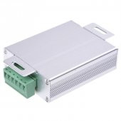 LED RGB Kontrol Devresi REPEATER METAL KUTULU  3x4A=12A AMPLİFİER - 3