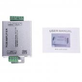 LED RGB Kontrol Devresi REPEATER METAL KUTULU  3x4A=12A AMPLİFİER - 4
