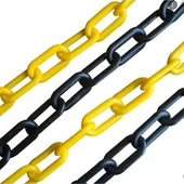 SARI-SİYAH PLASTİK ZİNCİR 6MM (10 METRE) - 1