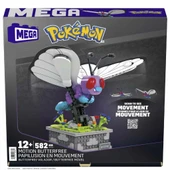 HKT22 MEGA™ Pokémon™ Motion Butterfree 582 parça +12 yaş - 6