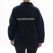 LACİVERT GABARDİN  MONT - 4