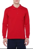 POLO YAKA KIRMIZI SWEAT - 1