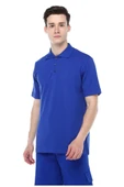 POLO YAKA MAVİ TİŞÖRT - 2