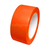 TURUNCU YER İŞARETLEME BANDI 5 CM - 1