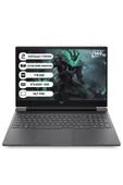 HP Victus 7Z600EA AMD R7 7840HS 32GB 1TB SSD RTX4060-8GB Freedos 16.1" FHD 144Hz Taşınabilir Bilgisayar - 1