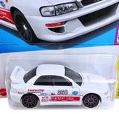 Hot Wheels Tekli Arabalar '98 Subaru Impreza 22B-STI Version - HTB12 - 1