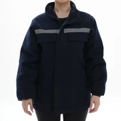 LACİVERT GABARDİN  MONT - 2