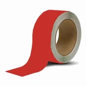 KIRMIZI YER İŞARETLEME BANTI 5 CM - 1