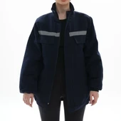 LACİVERT GABARDİN  MONT - 1