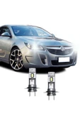 Fardoktoru OPEL INSIGNIA LED XENON KISA FAR AMPULÜ Mini Led 2'li Set H7 - 1