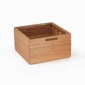 Woodsaka Gobi Kartvizit Organizer - Küçük - Kiraz Ağacından - 2