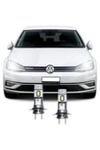 Fardoktoru VW YENİ GOLF 7,5 LED XENON H7 KISA FAR OTO AMPUL SETİ Mini Led 2'li Set thumbnail 1