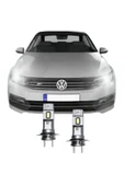 Fardoktoru VW PASSAT B8 LED KISA FAR AMPULÜ H7 Mini Led 2'li Set thumbnail 1