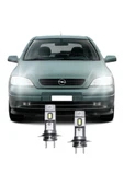 Fardoktoru OPEL ASTRA G LED XENON KISA FAR AMPULÜ Mini Led 2'li Set H7 thumbnail 1