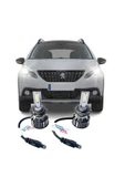 Fardoktoru Peugeot 2008 Uyumlu Led Kısa Far Ampulü Photon Mono H7 thumbnail 1