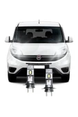 Fardoktoru FIAT DOBLO 4 LED XENON UZUN FAR AMPULÜ H7 Mini Led 2'li Set thumbnail 1