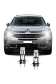 Fardoktoru CITROEN C5 AIRCROSS LED KISA FAR AMPULÜ Mini Led 2'li Set H7 thumbnail 1