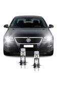 Fardoktoru VW PASSAT B6 LED H7 KISA FAR AMPULÜ Mini Led 2'li Set thumbnail 1