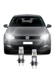 Fardoktoru VW POLO 6r 6c LED KISA FAR AMPULÜ Mini Led 2'li Set H7 thumbnail 1