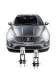 Fardoktoru FIAT EGEA LED XENON KISA FAR AMPULÜ H7 Mini Led 2'li Set thumbnail 1