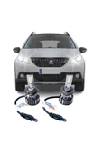 Fardoktoru Peugeot 2008 Led Uzun Far Ampulü Mono H7 - 1